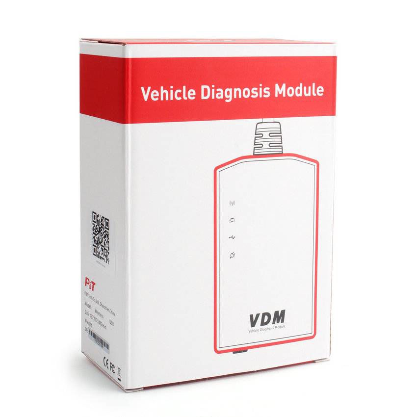 VDM UCANDAS Wireless Automotive Diagnosis System