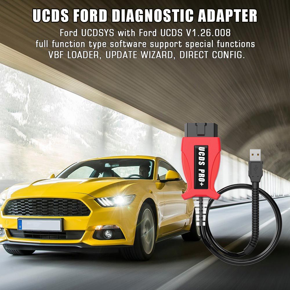 Ford UCDS Pro+ Ford UCDSYS with UCDS V1.27.001 Full License