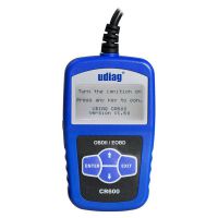 UDIAG CR600 Universal Car Engine Code Reader CAN Diagnostic Tool Free Shipping