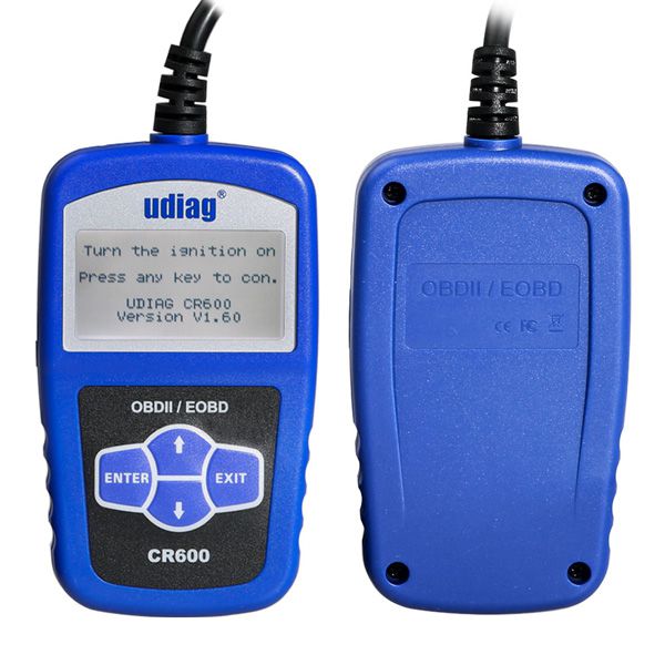 UDIAG CR600 Universal Car Engine Code Reader CAN Diagnostic Tool Free Shipping