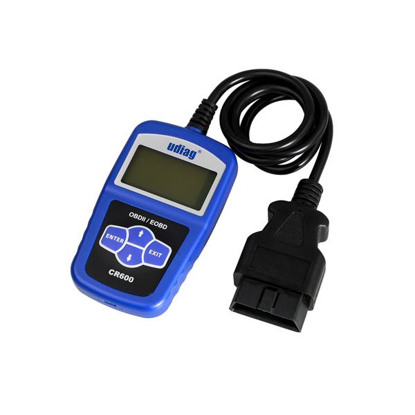 UDIAG CR600 Universal Car Engine Code Reader CAN Diagnostic Tool Free Shipping