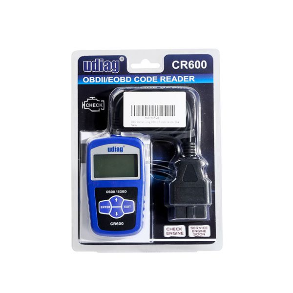 UDIAG CR600 Universal Car Engine Code Reader CAN Diagnostic Tool Free Shipping