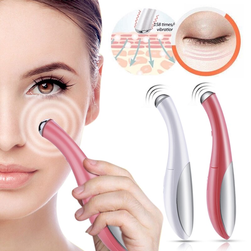 Ultrasonic Facial Skin Scrubber Cleaner Professional Face Lifting Peeling Extractor Deep Cleaning Beauty Device Mini Eye Massage