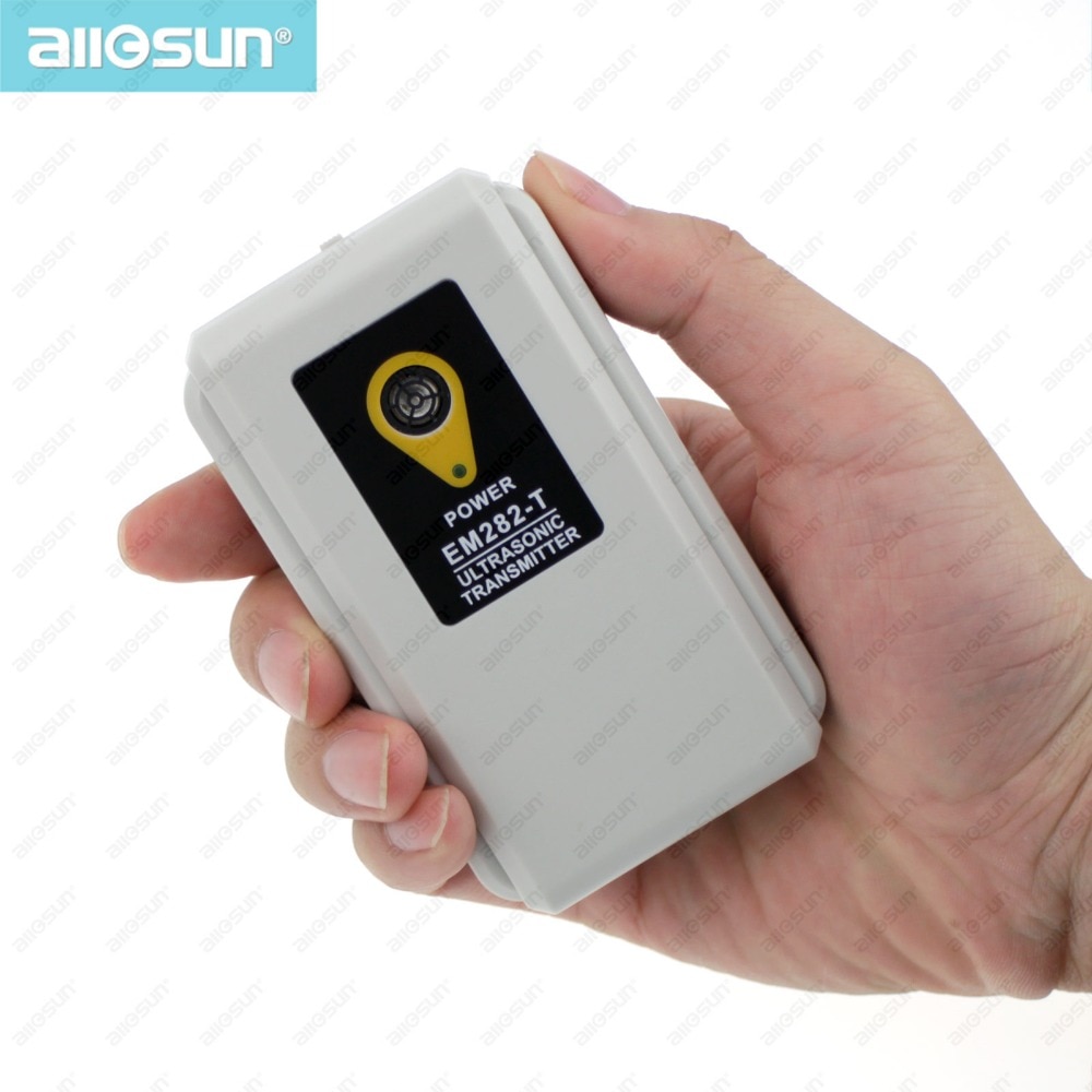 Ultrasonic Leak Detector 40KHz Ultrasonic Transmitter Relative Humidity 80% Reliable Detection Gas Leak Detector EM282