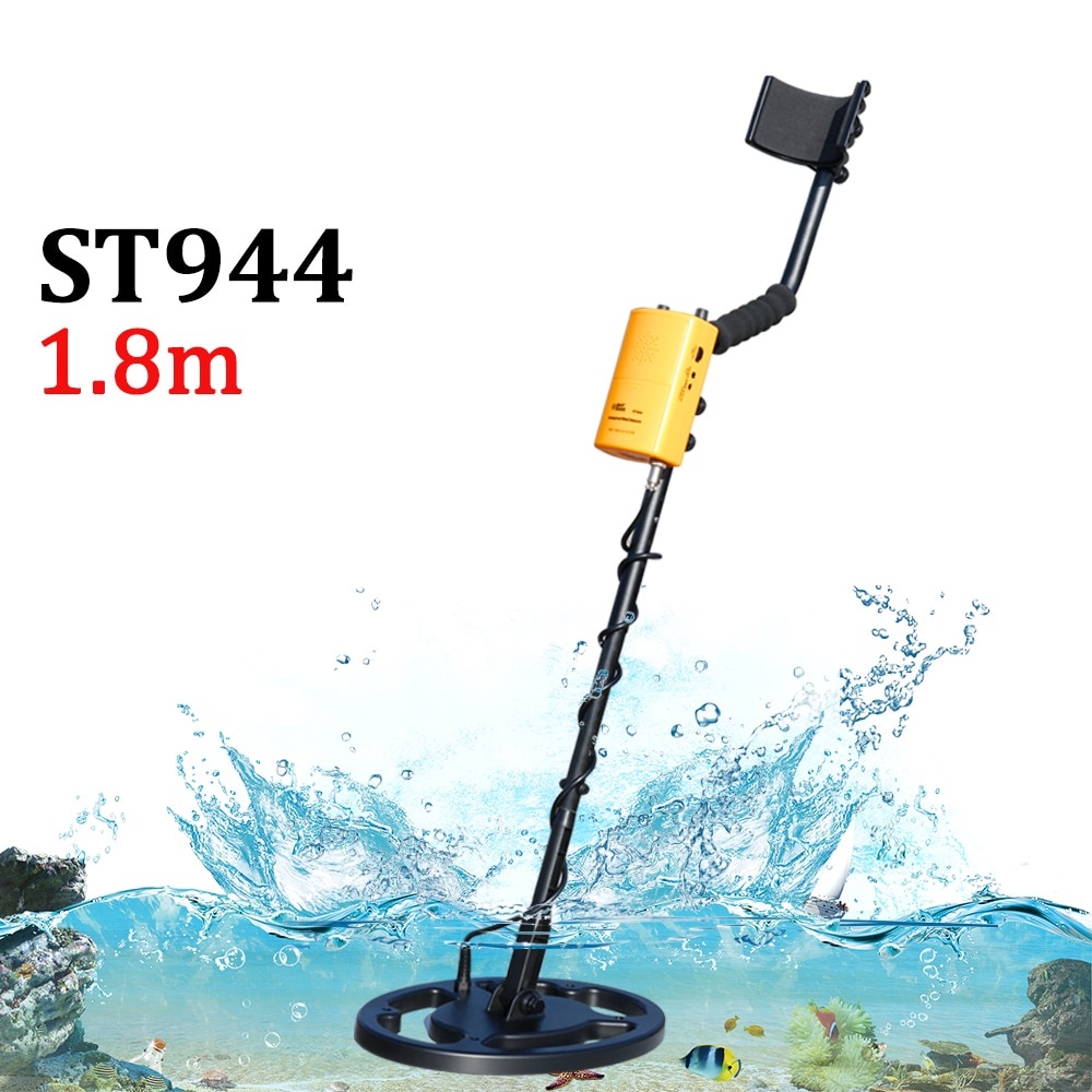 Underground Metal Detector Max Depth 3M 1.8M AR944M Gold Detector Scanner Finder Gold Digger Treasure seeking Hunter li-Battery