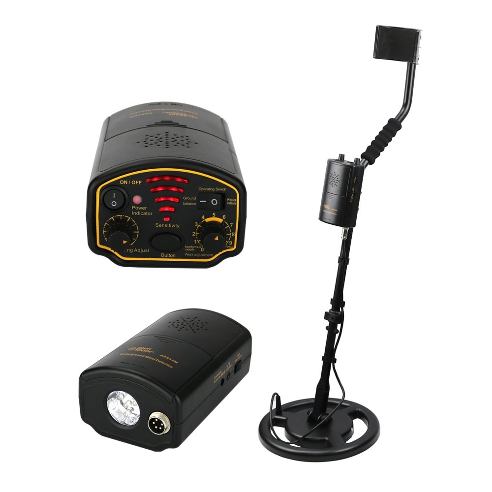 Underground Metal Detector Max Depth 3M 1.8M AR944M Gold Detector Scanner Finder Gold Digger Treasure seeking Hunter li-Battery