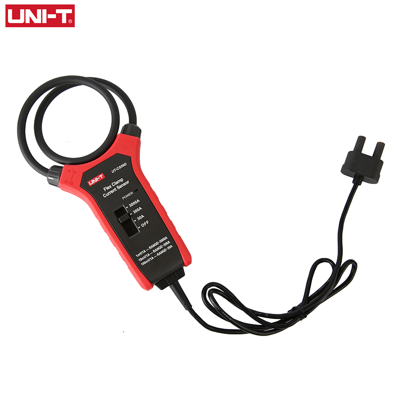 UNI-T 3000A  AC Current Flex Clamp Meter UT-CS09D Flexible Clamp Sensor Pliers Ammeter Ampere Meter UT206B UT208B Applicable