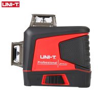 UNI-T LM576LD LM585LD LM575LD LM573LD-II LM570LD-II 360 Laser Level 3D 12 16 Line Self-leveling Laser Vertical Cross Green Laser Beam Line Leveler