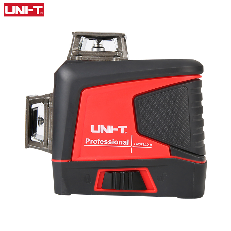 UNI-T LM576LD LM585LD LM575LD LM573LD-II LM570LD-II 360 Laser Level 3D 12 16 Line Self-leveling Laser Vertical Cross Green Laser Beam Line Leveler