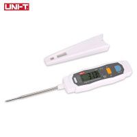 UNI-T A61 Digital Oven Thermometer Probe Stainless Steel For Pizza Kitchen Cooking Food BBQ Meat Thermometer Mini -40-250 degree