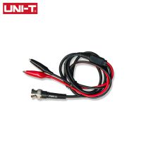 UNI-T Alligator Clip Test Leads UT-L02 1Pcs Crocodile Clips Cable Multimeter Test Leads Multimeter Wires Measuring Tool