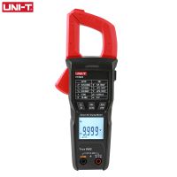 UNI-T Clamp Meter UT202S UT202BT 600A AC Amperometric Clamp Digital Voltmeter Temperature Capacitance Tester