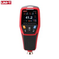 UNI-T Digital Car Paint Thickness Gauge UT343E 2000µm Coating Meter Paint Tester With Bluetooth Flashlight