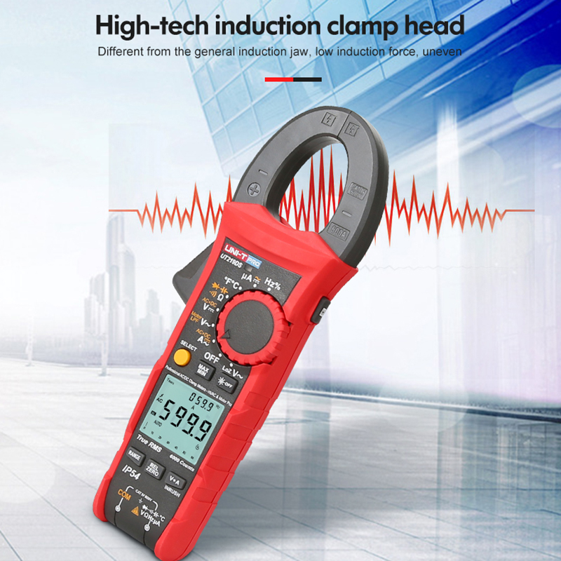 UNI-T Digital Clamp Meter Professional UT219E UT219M UT219DS AC DC Current Clamp Multimeter Auto True RMS Voltammeter Frequency Meter