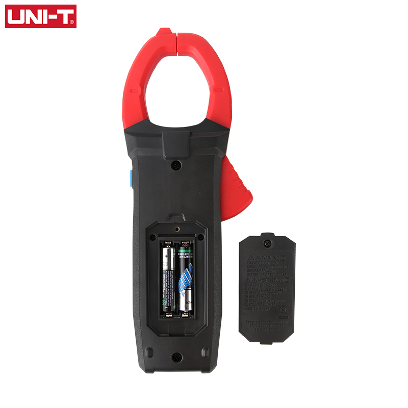 UNI-T Digital Clamp Meter UT205A+ UT206A+ 1000A AC Current Pliers Ammeter Voltmeter Frequency Meter Capacitor Tester