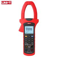 UNI-T Digital Clamp Meter UT243 Amperometric Clamp True RMS AC Current Voltage Tester Frequency Meter Phase Factor Power Test