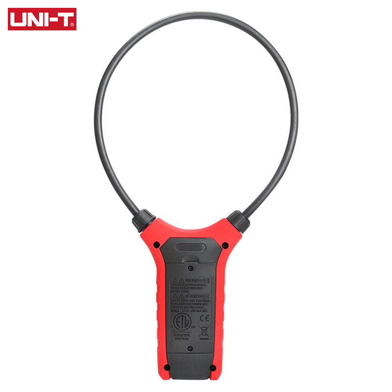 UNI-T Digital Flex Clamp Meter UT281E Professional Tester Auto AC Current Clamp True RMS Ammeter Voltammeter Frequency Meter