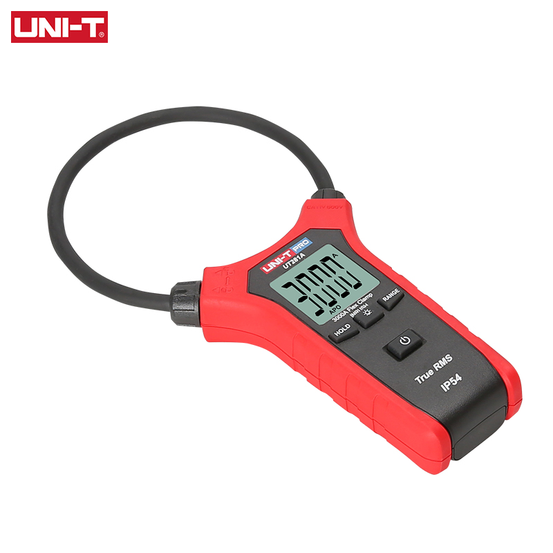 UNI-T Digital Flex Clamp Meter UT281E Professional Tester Auto AC Current Clamp True RMS Ammeter Voltammeter Frequency Meter