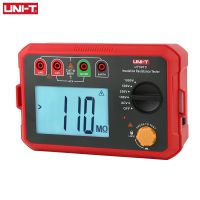 UNI-T Digital Megometer UT501C Insulation Resistance Tester 100-1000V Megger Meter Megoommeter Ohm Tester Voltmeter