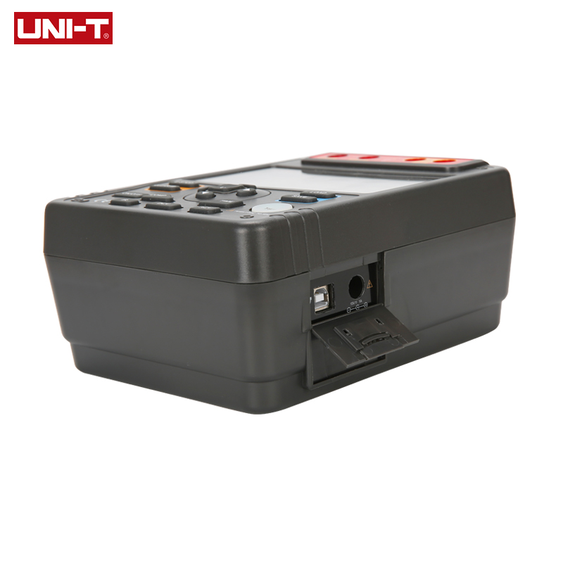 UNI-T Digital Megometer UT513A 5000V Insulation Resistance Tester 600V AC DC Voltage Meter Ommeter Data Storage