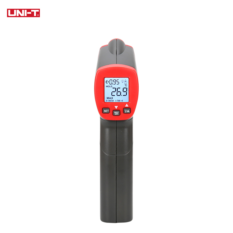 UNI-T Digital Non Contact Infrared Thermometer UT300S Temperature Instruments Handheld Laser Temperature Meter