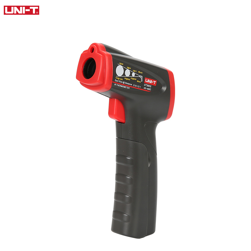 UNI-T Digital Non Contact Infrared Thermometer UT300S Temperature Instruments Handheld Laser Temperature Meter