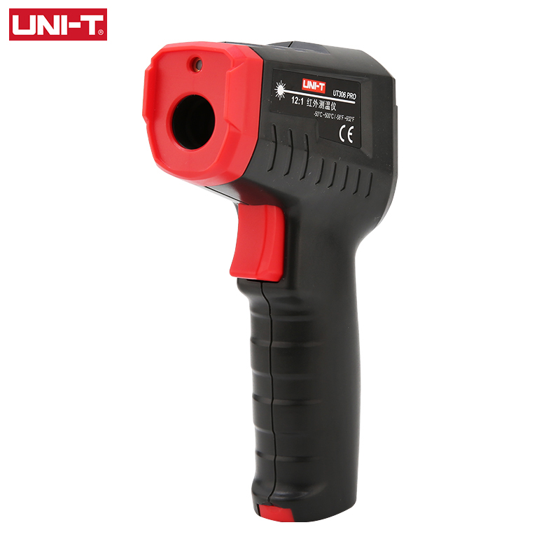 UNI-T Digital thermometer UT306 PRO Infrared Thermometer contactless Laser Temperature Meter Gun -500-500