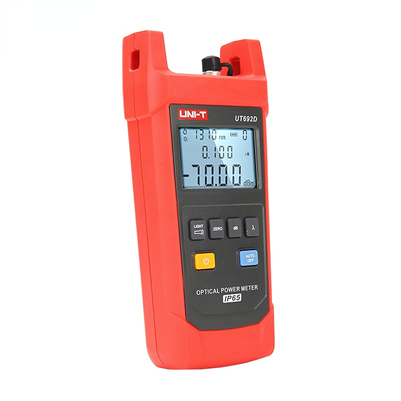 UNI-T UT692 UT693 Fiber Optic Tool Optical Power Meter Visual Fault Locator -70-10dBm -50-26dBm 10mW FC/SC/ST Connector