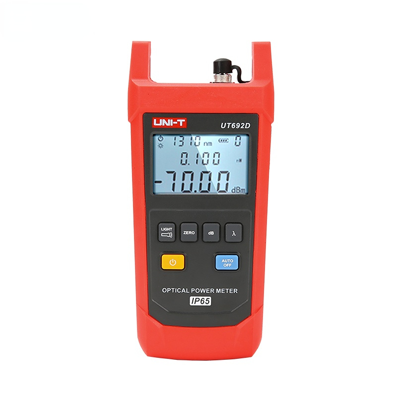 UNI-T UT692 UT693 Fiber Optic Tool Optical Power Meter Visual Fault Locator  -70-10dBm -50-26dBm 10mW FC/SC/ST Connector