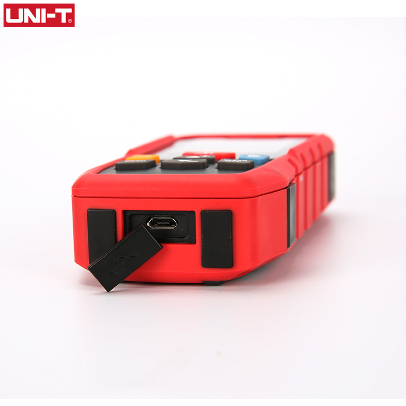 UNI-T LM50EX LM70EX LM100EX Handheld Digital Laser Distance Meter Measuring Tool Electronic Tape Measure 50m 70m 100m Rangefinder Laser Range Finder