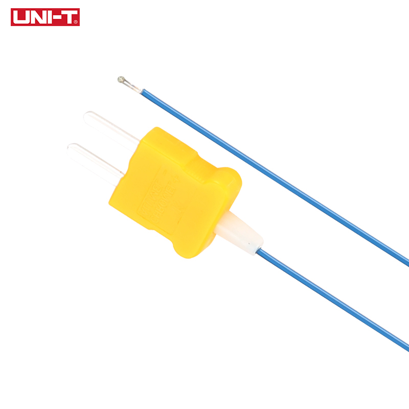 UNI-T K type Thermocouple Temperature Probe UT-T12 Tempeature Sensor Tester For Multimeter Thermometer UT323 UT321 UT181A UT325