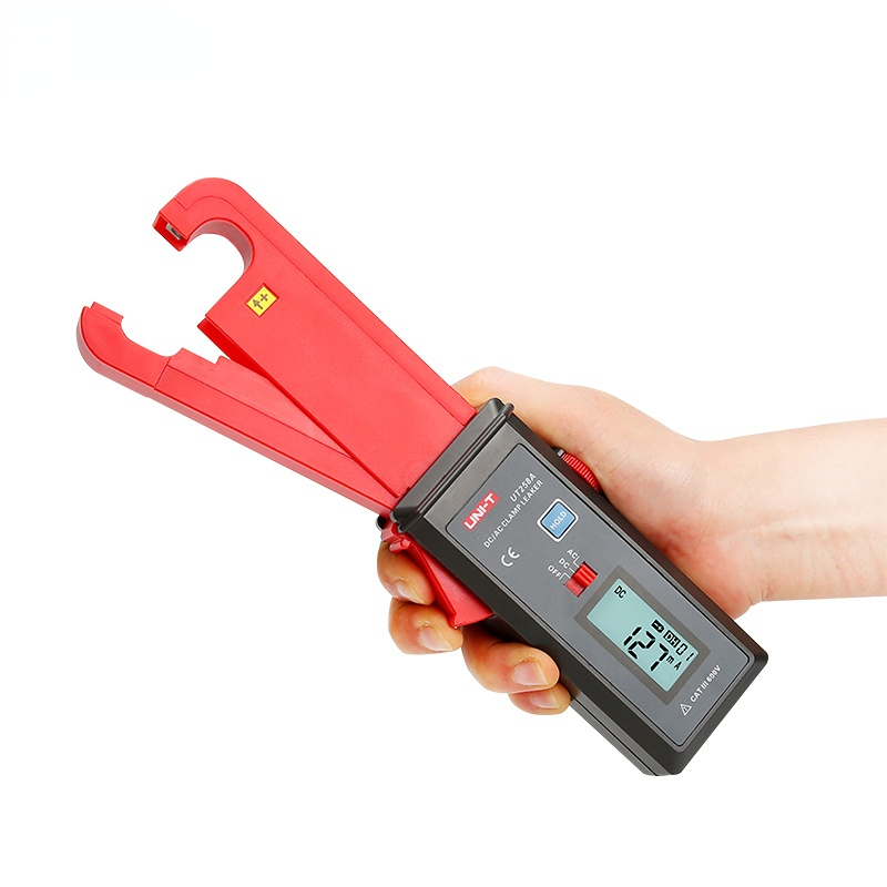 UNI-T UT258A Leakage Clamp Meter 60A AC DC Current Pliers Digital Ammeter Amperometric Clamp Auto Range