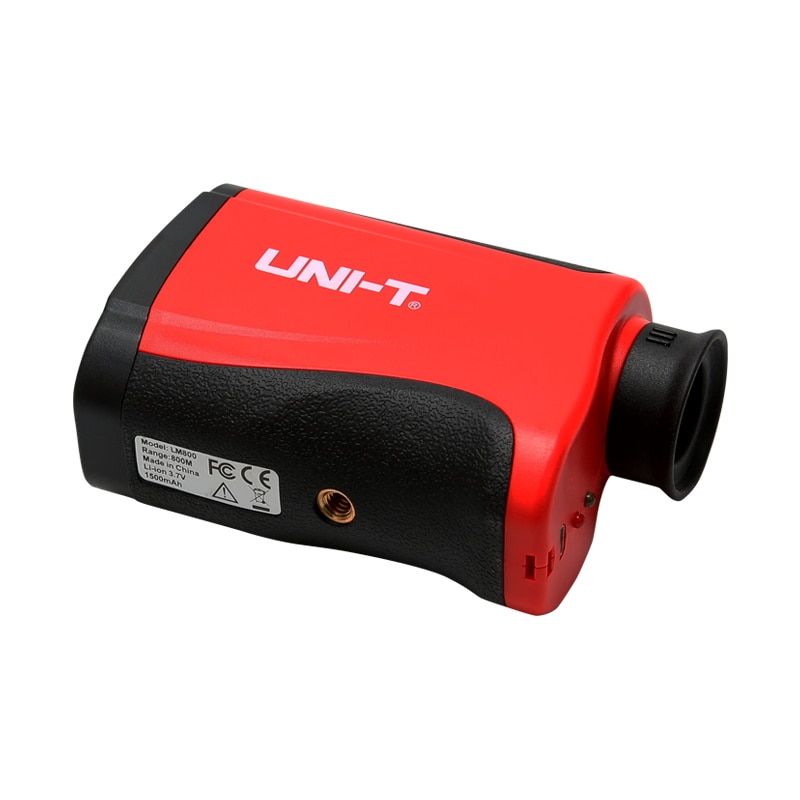 UNI-T LM1000 Golf Laser Rangefinder  Laser Range Finder Telescope Distance Meter Altitude Angle