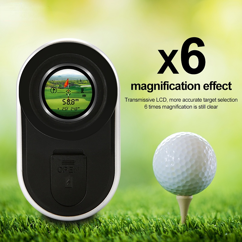 UNI-T LM600G Series Golf Laser Rangefinder 600m 1000m Monocular Golf Distance Meter Telescope Golf Slope Adjustment