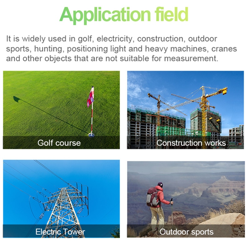 UNI-T LM600G Series Golf Laser Rangefinder 600m 1000m Monocular Golf Distance Meter Telescope Golf Slope Adjustment