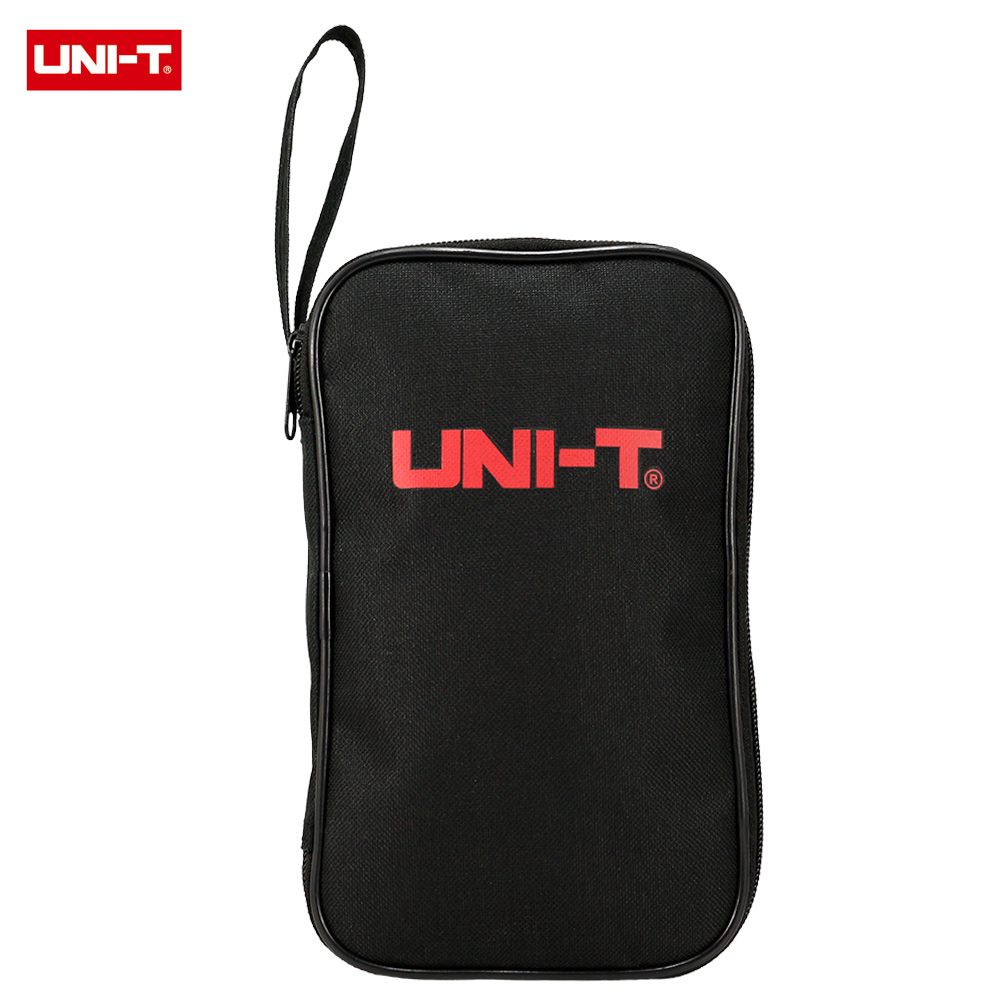 UNI-T Original Canvas Multimeter Bag Carry Case Waterproof For UT139 UT61 UT89XD Series Universal