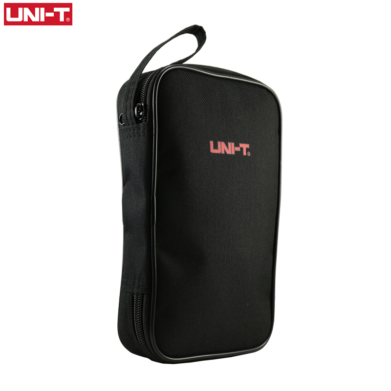 UNI-T Original Canvas Multimeter Bag Carry Case Waterproof For UT139 UT61 UT89XD Series Universal