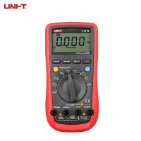 UNI-T True RMS Digital Multimeter UT61A UT61B UT61C UT61D UT61E UNI T AC DC Multimetros Capacitor Transistor Tester Data Peak