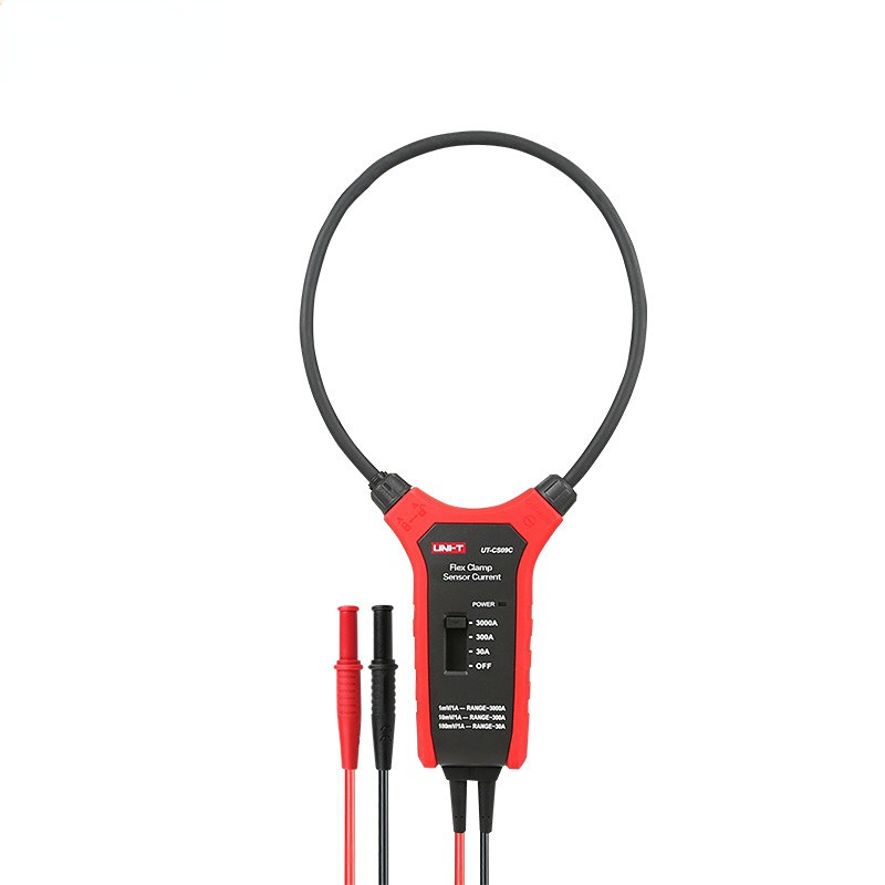 UNI-T UT-CS09C Flex Clamp Sensor High Current Flexible Current Sensor Oscilloscope Probe Current Probe Original product