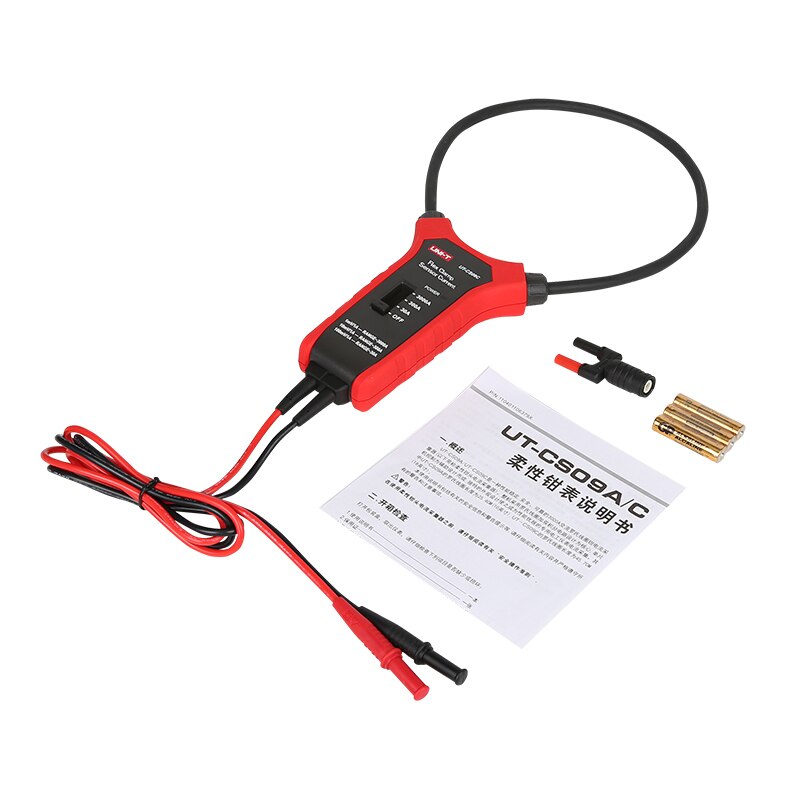 UNI-T UT-CS09C Flex Clamp Sensor High Current Flexible Current Sensor Oscilloscope Probe Current Probe Original product