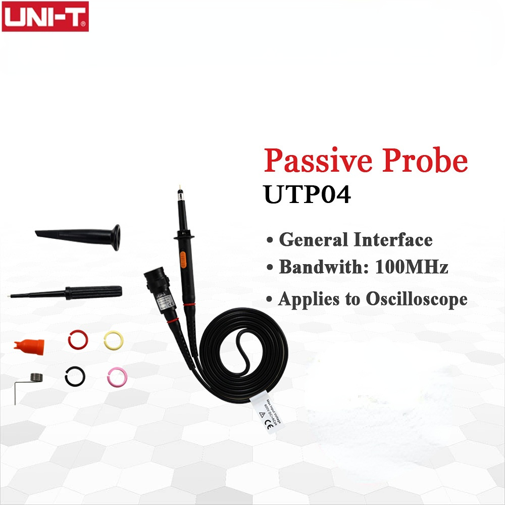 UNI-T UT-P04 Passive Probe 100MHz UTP04 Applies To UTD2000 series Oscilloscope Part