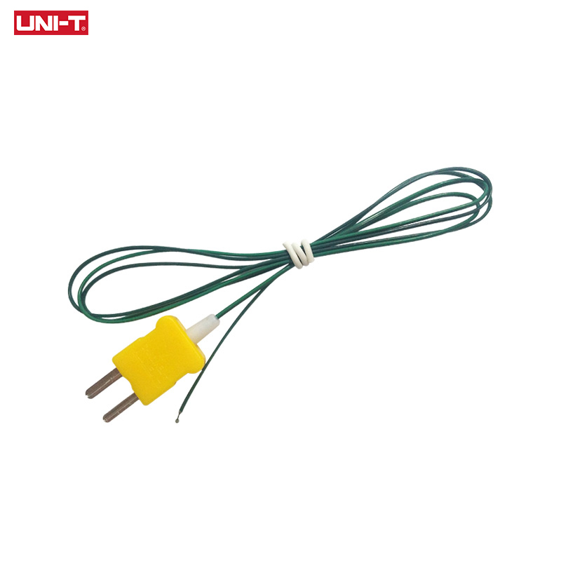UNI-T UT-T01 Universal Temperature Test K Type Thermocouple Sensor Probe Tester -40-260 Degree