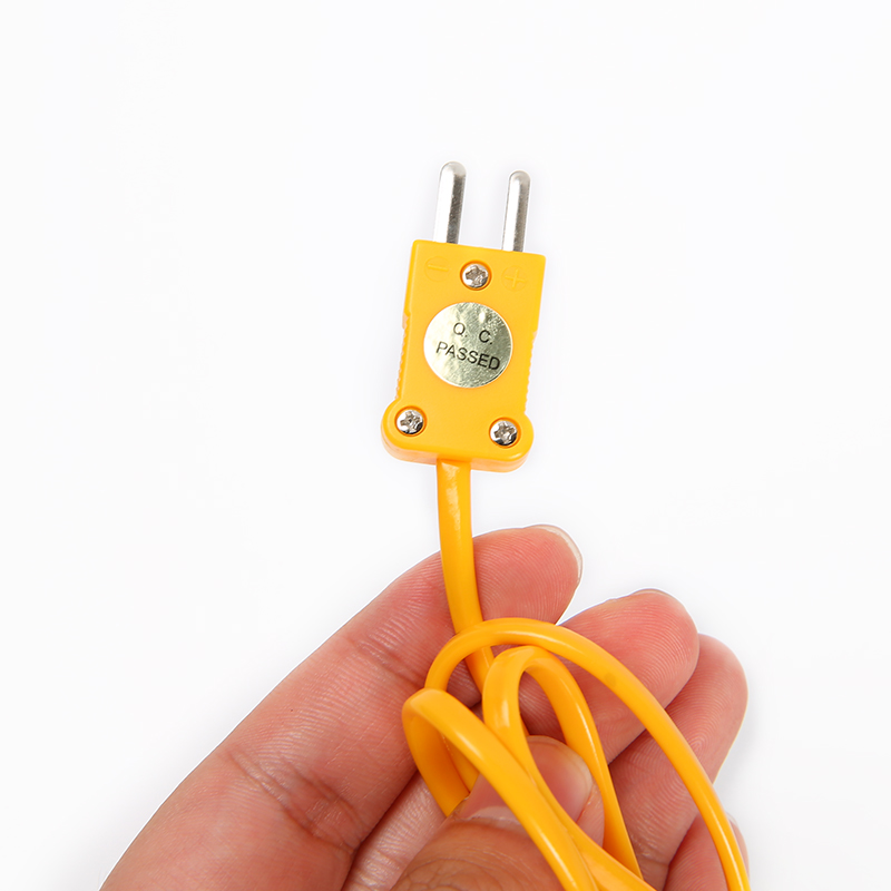 UNI-T UT-T15 K Type Thermocouple Temperature Sensor Clamp  -40℃~200℃ High Accuracy Accessories