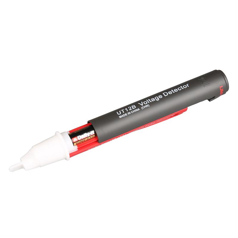 UNI-T Non Contact AC Voltage Detector UT12A/B/C Electrical Test Pen Stick 90V-1000V Voltage Sensor Tester LED Indicator