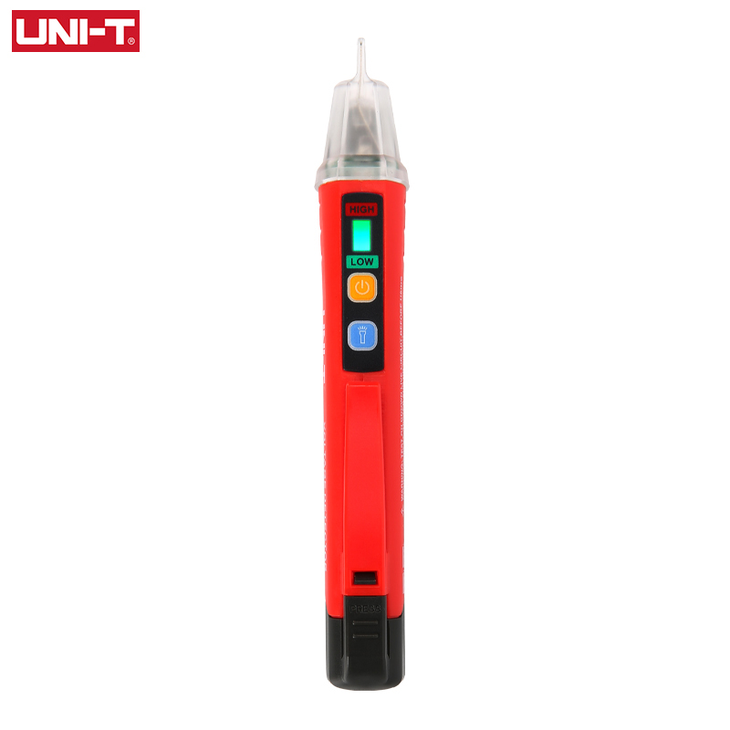 UNI-T UT12D 24V-1000V Digital Voltmeter AC Voltage Detector Non Contact Tester Pen Alarm Voltage Meter Voltage Tester