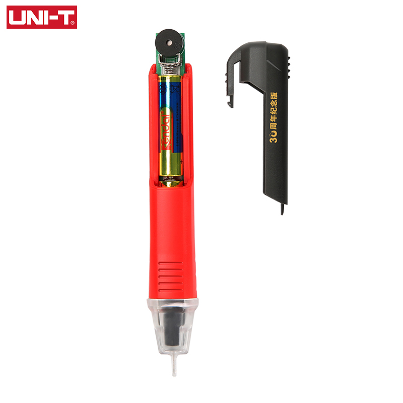 UNI-T UT12D 24V-1000V Digital Voltmeter AC Voltage Detector Non Contact Tester Pen Alarm Voltage Meter Voltage Tester