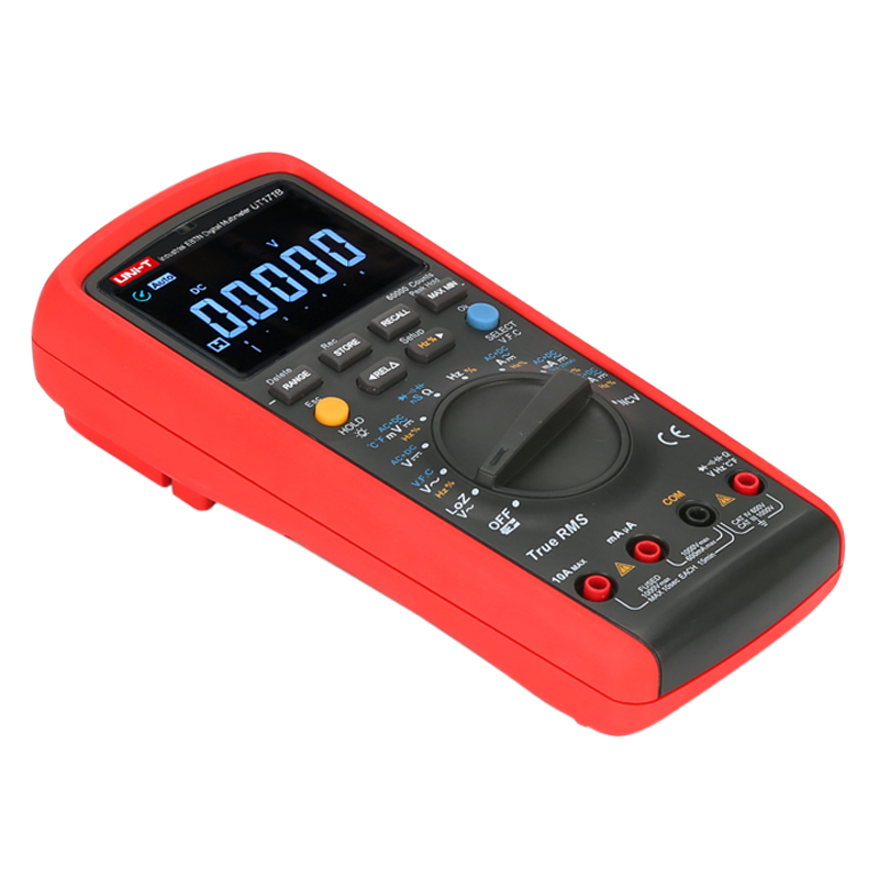 UNI-T UT171A UT171B UT171C Industrial True RMS Digital Multimeter AC DC Voltmeter Ammeter Ohmmeter Capacitance Frequency Tester