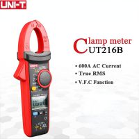 UNI-T UT216B 600A Digital Clamp Meters NCV  V.F.C Diode LCD Backlight  LCD Display Work Light