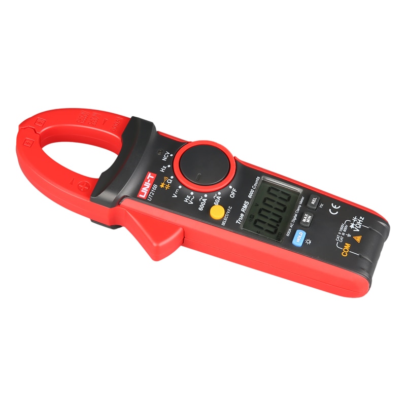 UNI-T UT216B 600A Digital Clamp Meters NCV  V.F.C Diode LCD Backlight  LCD Display Work Light