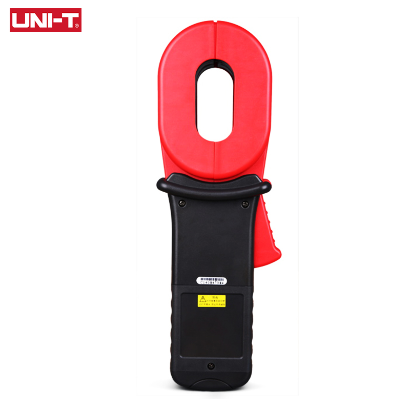 UNI-T UT273 Digital Clamp Earth Ground Tester Resistance Meter 0-1000 Ohm 10000 Counts 28mm Jaw 300 Data Storage